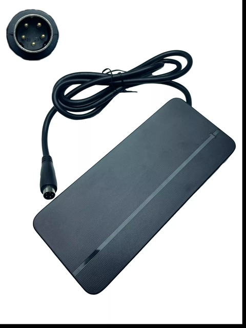 兼容PHYLION星辰圆形5pin 36V锂电池电动滑板车42V2.0A充电器